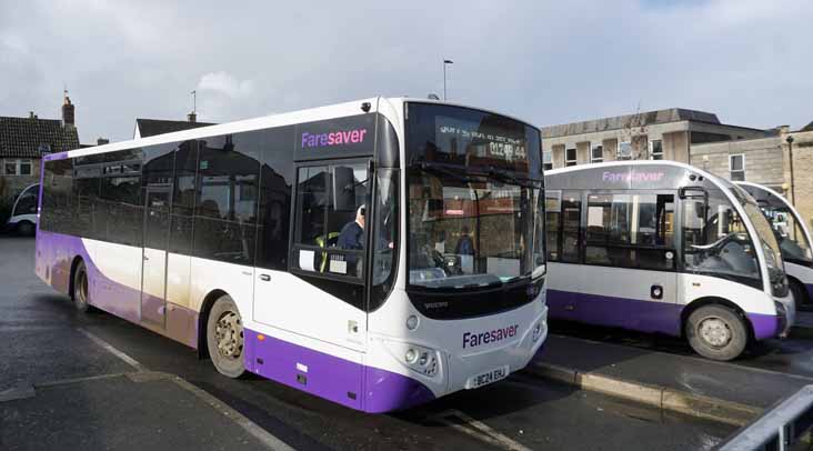 Faresaver Volvo B8RLE MCV EvoRa BC24EHJ